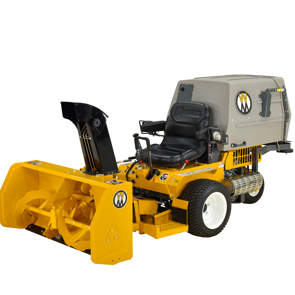 Walker Two Stage Snow Blower Sterling Equipment and Repair Inc