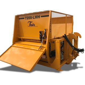 7200-LMH Round Bale Processor