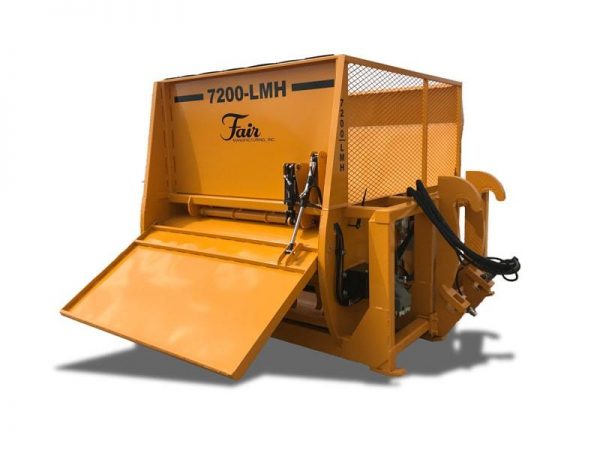 7200-LMH Round Bale Processor