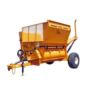 7810 Round Bale Processor