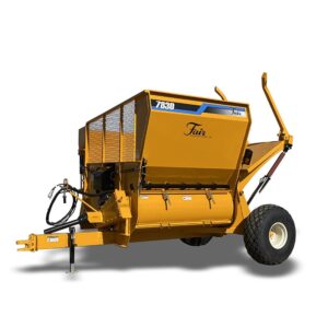 7830 Round Bale Processor