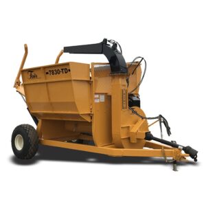 7830-TD Round Bale Processor