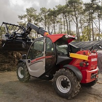 Manitou MLT Telehandler