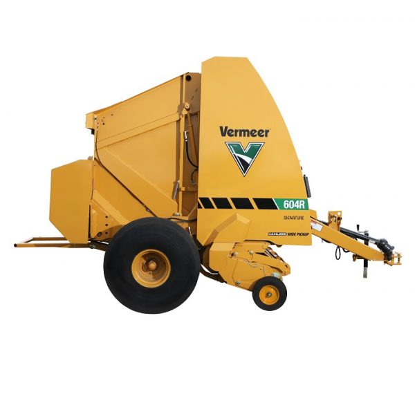 Vermeer 604R Signature