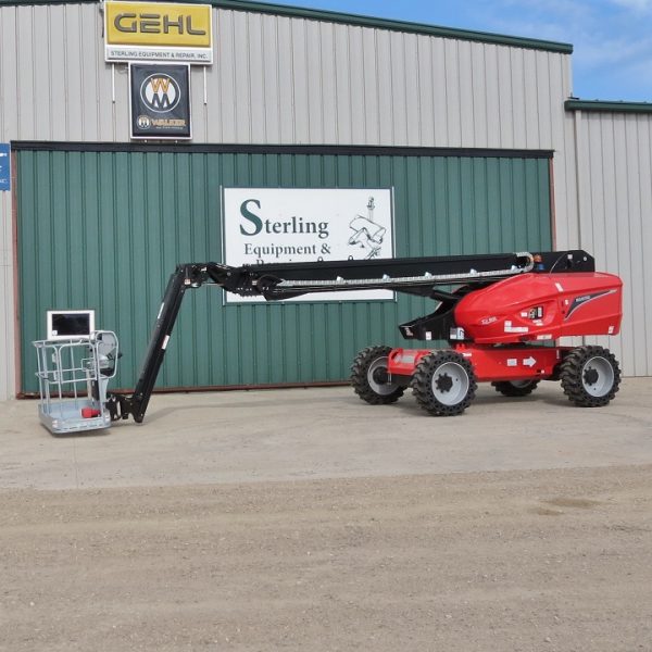 2021 Manitou TJ 65 Aerial Work Platform (Stk 4753)