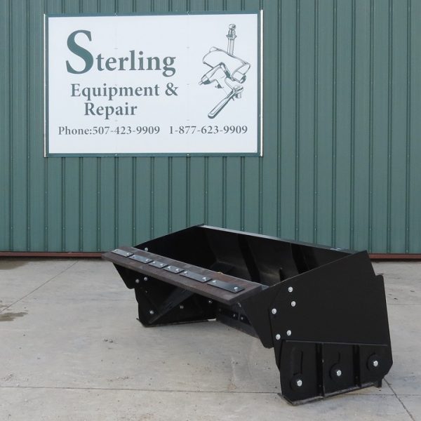 96" Edge Oscillating Snow Push