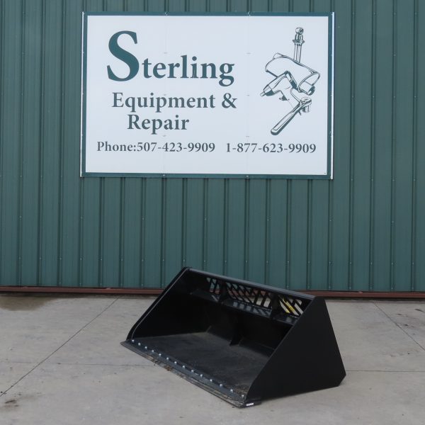 84" Manitou Light Material Skid Loader Bucket (Stk 5734/5735/6038)