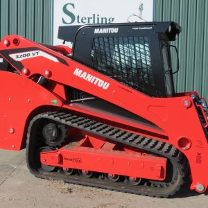 2022 Manitou 3200VT Track Loader