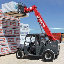 Manitou Construction Telehandlers