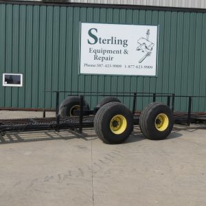 2007 Top-Notch Machine Bale Accumulator