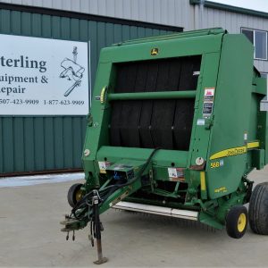 2009 John Deere 568 Round Baler