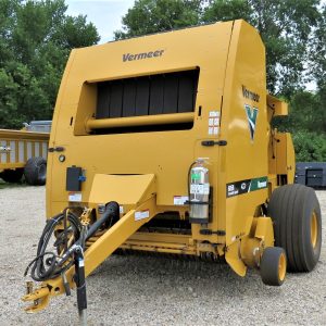2019 Vermeer 605N Cornstalk Special