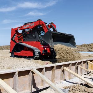 Manitou Track Loaders