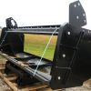 120" Manitou Attachments Snow Push (Stk# 6039) - Image 2