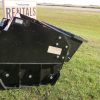 120" Manitou Attachments Snow Push (Stk# 6039) - Image 5