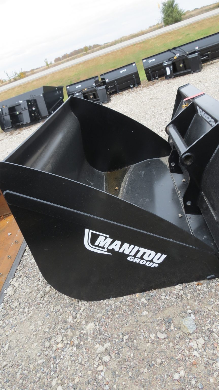 80" Manitou Telehandler Bucket at Sterling Equipment & Repair