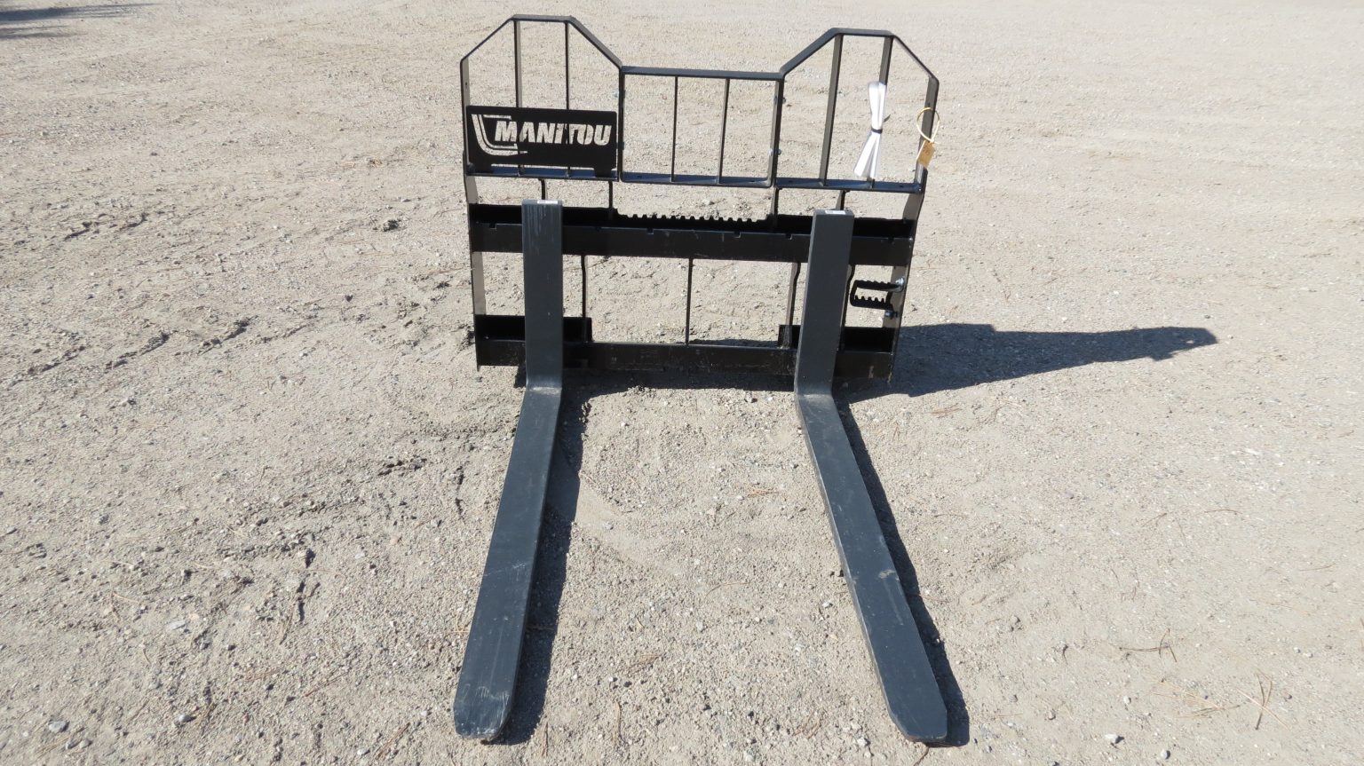 Manitou Universal Pallet Forks at Sterling Equipment & Repair