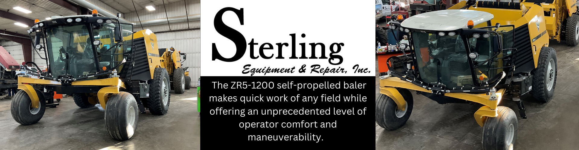 Sterling Equipment ZR5-1200 Baler Banner Ad