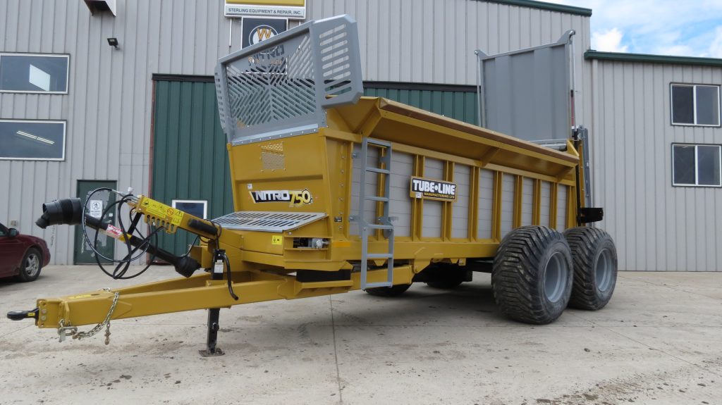 2023 Tubeline Nirto 750 Manure Spreader (Stk 5477) » Sterling Equipment