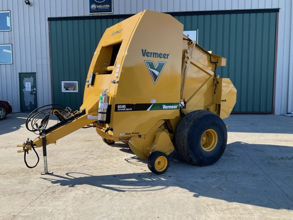 2019 Vermeer 604N Corn Stalk Special