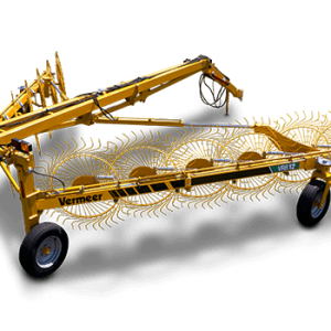 2023 Vermeer VRB12 High-Capacity Bifold Wheel Rake