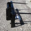 Manitou Style Single/Double Bale Spear (Stk# 5428) - Image 3