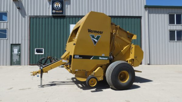 2021 Vermeer 605N Corn Stalk Special Baler (Stk# 5120)