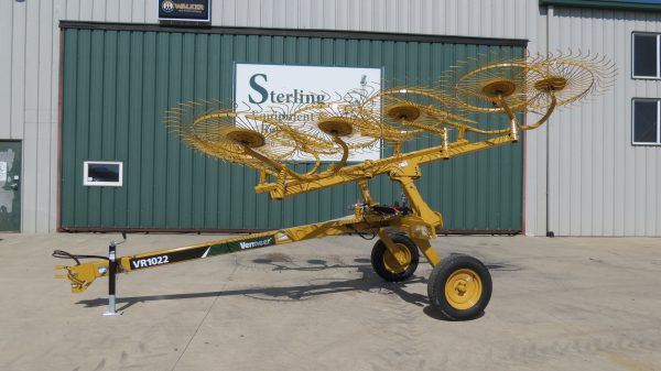 Vermeer VR1022 Carted Wheel Rake (Stk# 5550/5551/5553)