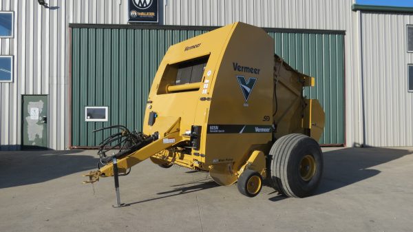 2022 Vermeer 605N Cornstalk Special (Stk#5950)