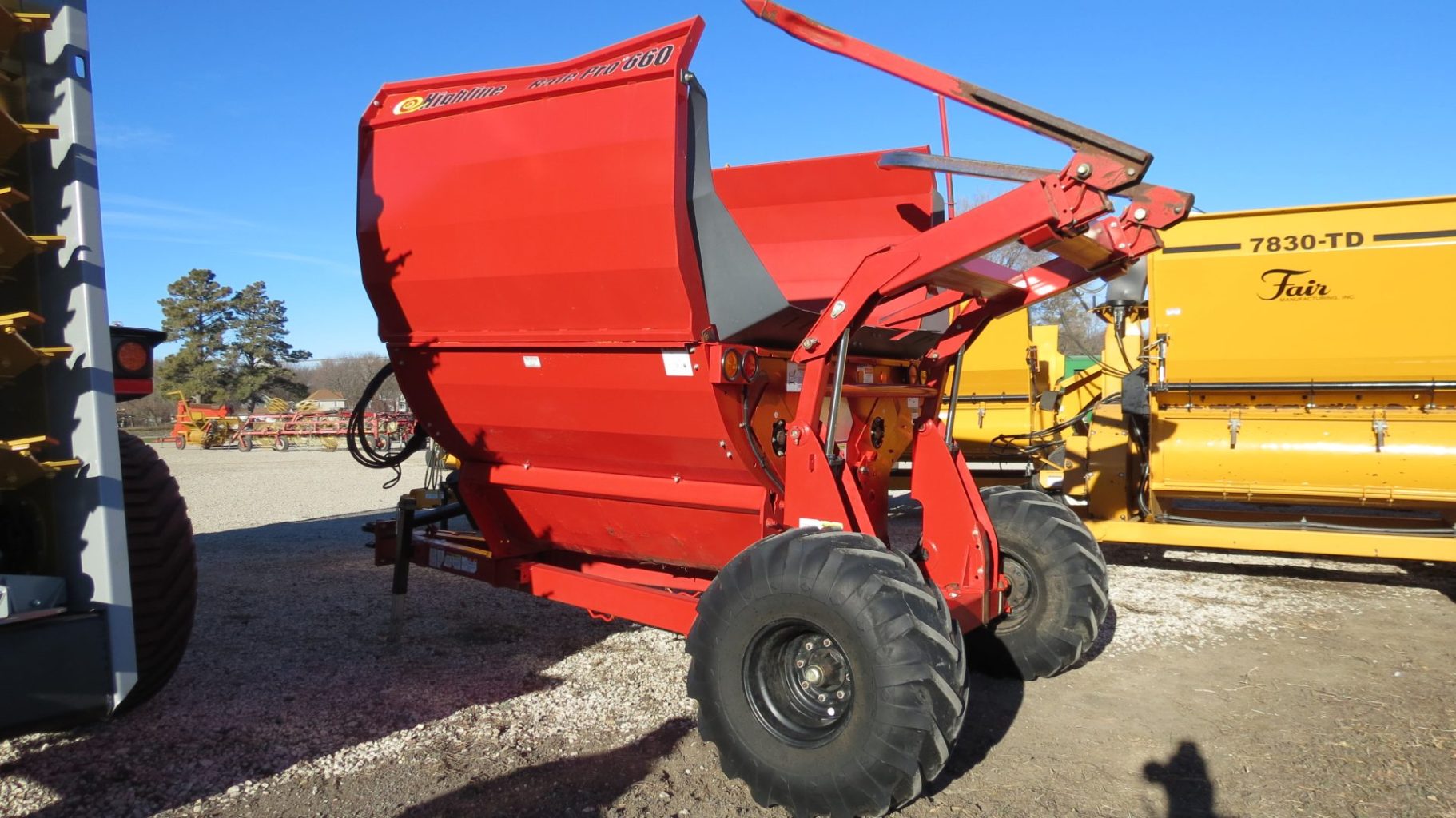 2022 Highline BP660 Bale Processor (Stk 6089) » Sterling Equipment and