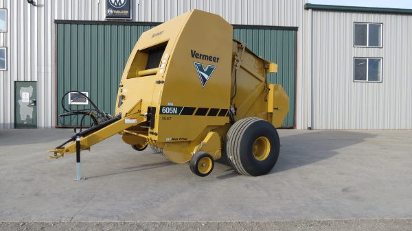 Vermeer 605N Select Baler (Stk# 6015)