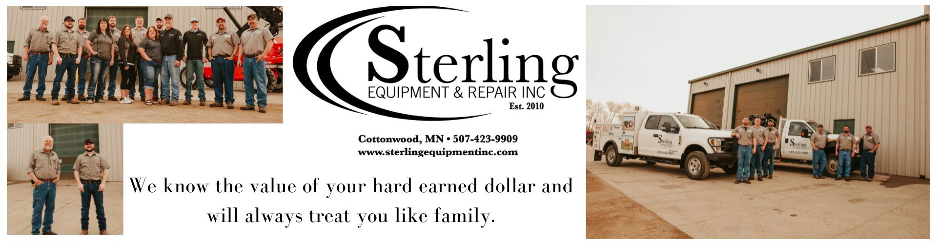 Sterling Banner Website