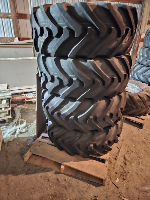 Argo Industrial Tire Set (Stk# 5998)
