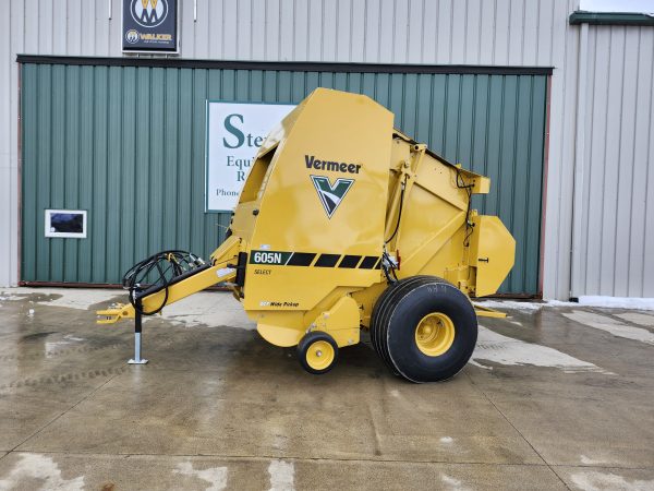 Vermeer 605N Baler (Stk# 6014)
