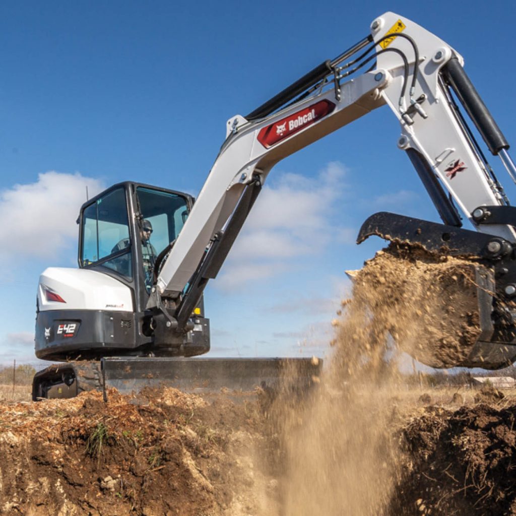 bobcat mini excavator