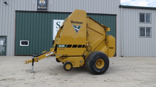 2024 Vermeer 604R Signature Baler (Stk# 6006)