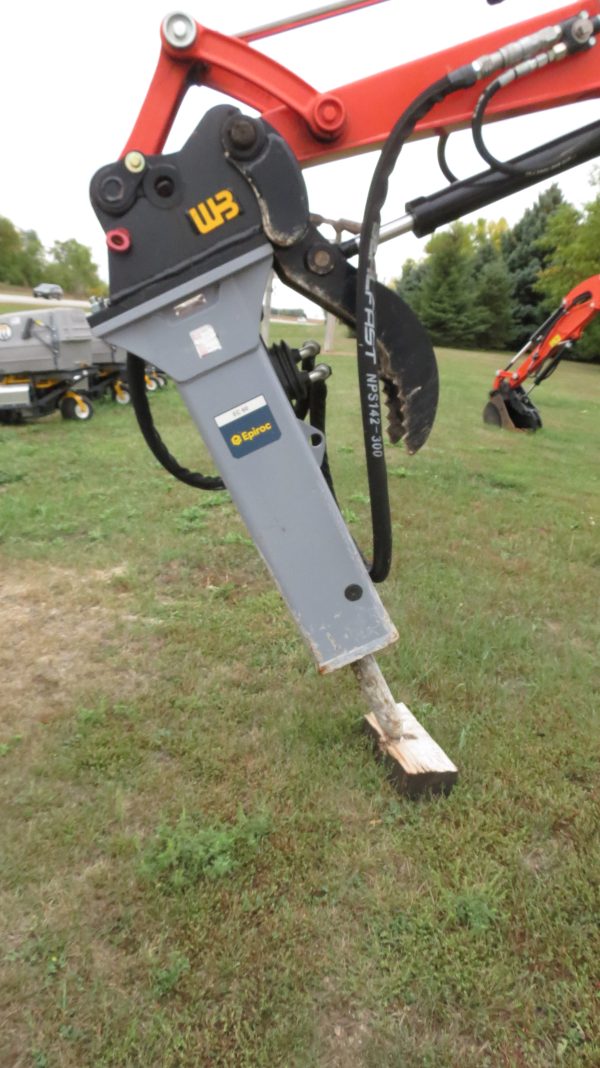 Epiroc Hydraulic Breaker (Stk# 5923)
