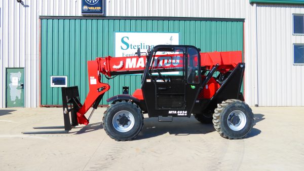 Manitou MTA 6034 S3 Telehandler (Stk# 6180)