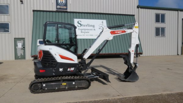 2024 Bobcat E38 Compact Excavator (Stk# 6170/6196)