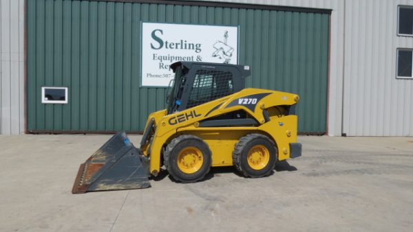 2013 Gehl V270 Skid Loader (Stk# 1939)