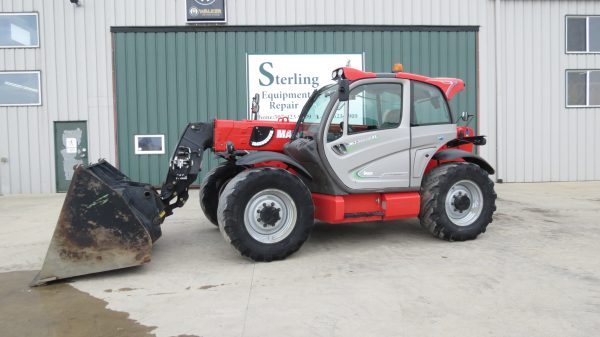 2015 Manitou MLT840 Ag Telehandler (Stk# 5849)