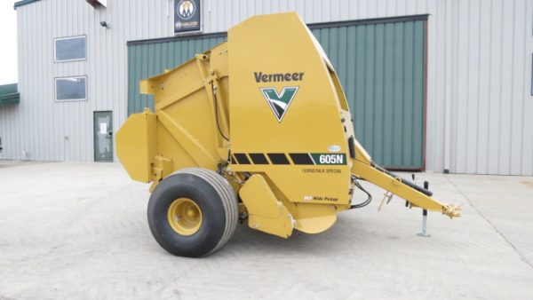 2024 Vermeer 605N Cornstalk Special (Stk# 6270)