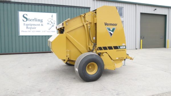 2024 Vermeer 605N Cornstalk Special (Stk# 6269)