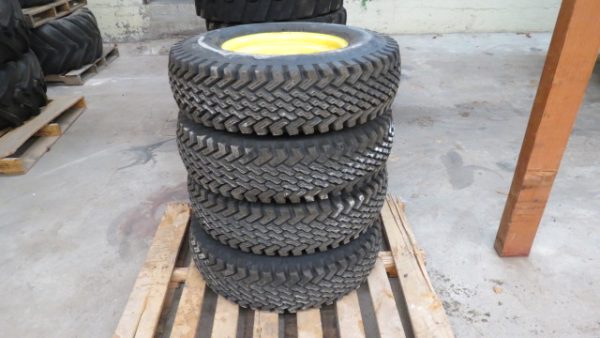 Snow Wolf Tires and Rims (Stk# 6620)