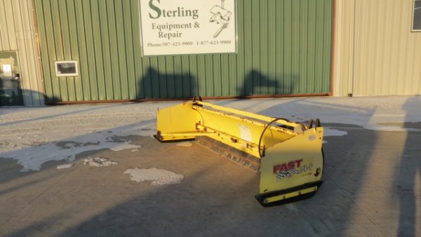 Snow Wolf Ultra 108" Angle Blade/Box Push (Stk# 6584)