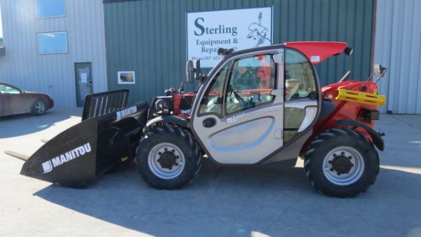 2015 Manitou MLT625 Telehandler (Stk# 1312)