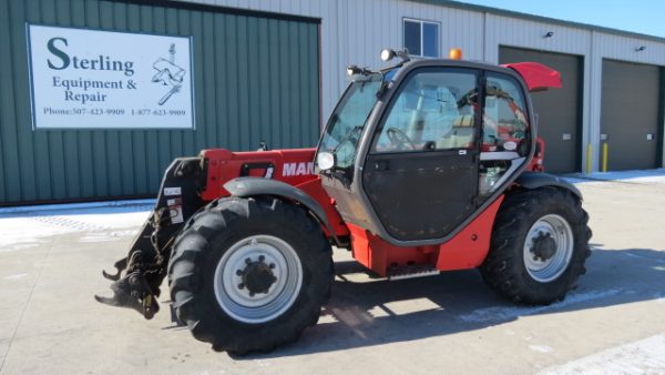 2013 Manitou MLT735 Telehandler (Stk# 5635)