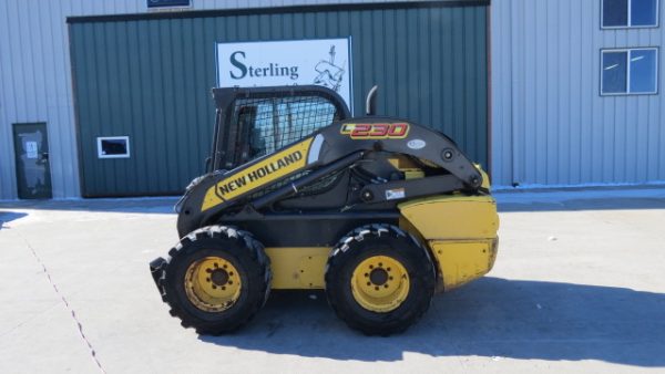 2012 New Holland L230 Skid Loader (Stk# 6618)