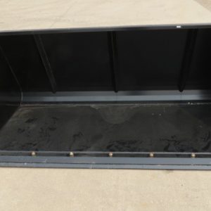 84" Manitou Utility Bucket (Stk# 5781/6530/6682)