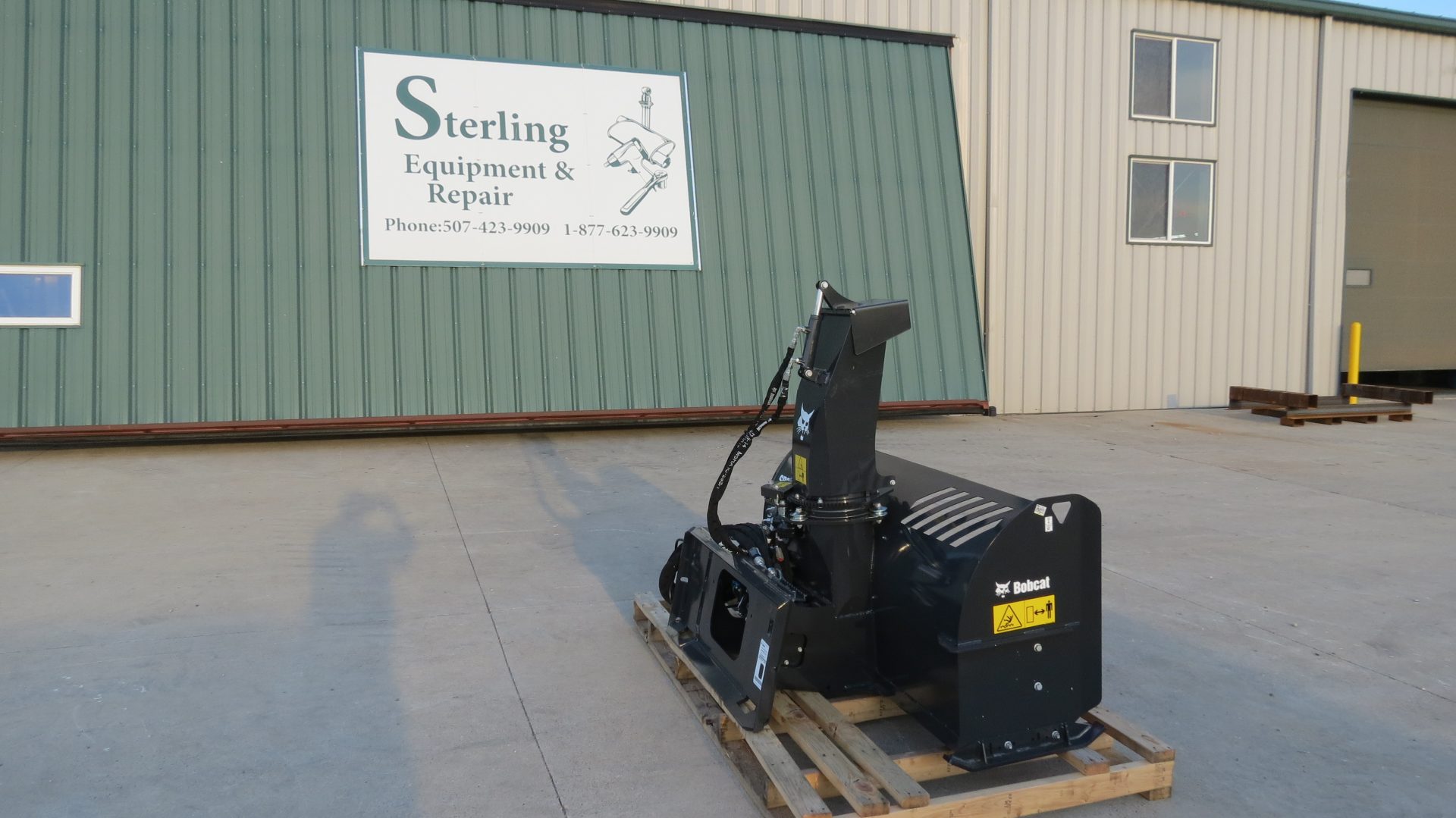 2025 Bobcat 74" Snow Blower (Stk# 6815/6816) - Image 3